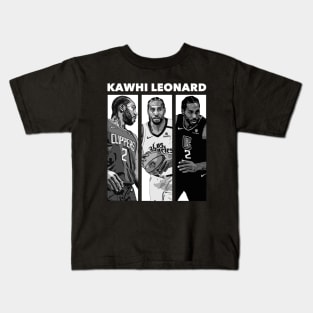 Kawhi Leonard Basketball Kids T-Shirt
